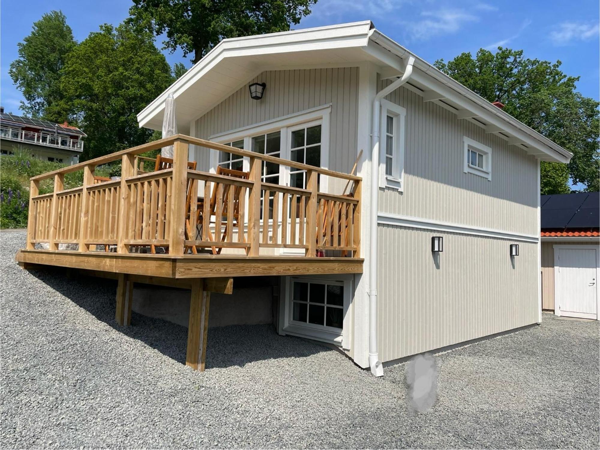New House By The Lake Bunn & Private Bathing Jetty غْرانّا المظهر الخارجي الصورة